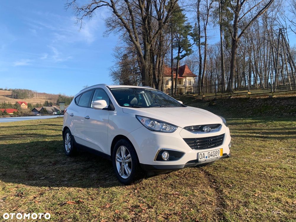 Hyundai ix35 2.0 CRDi 4WD Automatik Premium - 16