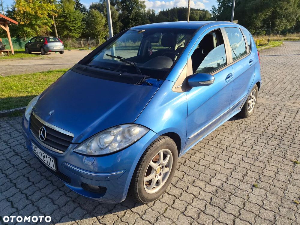 Mercedes-Benz Klasa A 170 Avantgarde Polar Star - 1