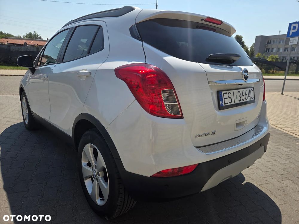 Opel Mokka 1.4 Turbo Automatik Edition - 8