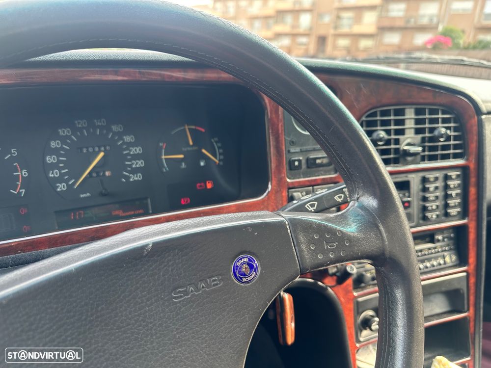 Saab 9000 CD T16 - 5