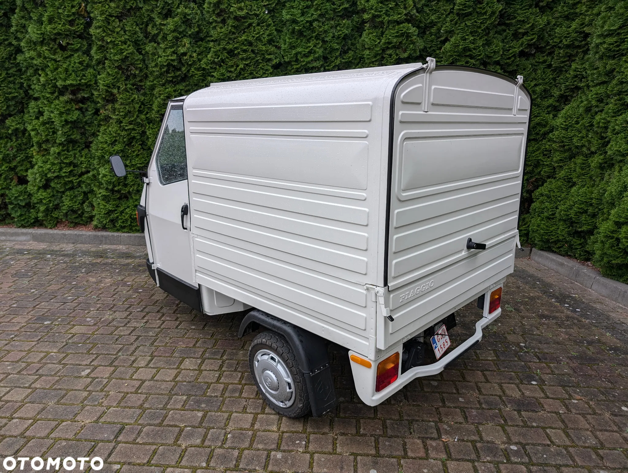 Piaggio Ape 50 Van - 5