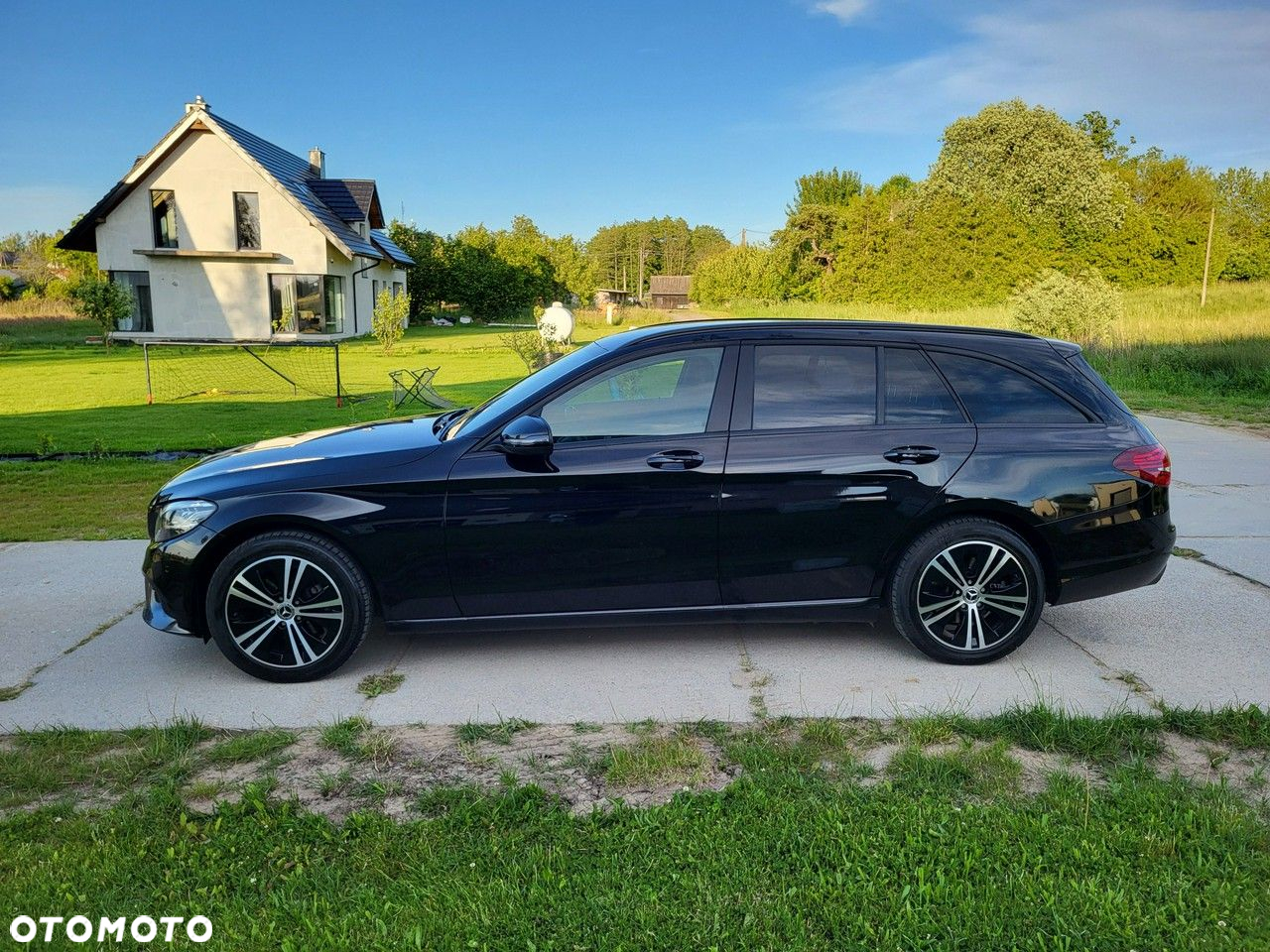 Mercedes-Benz Klasa C 220 d T 9G-TRONIC - 4