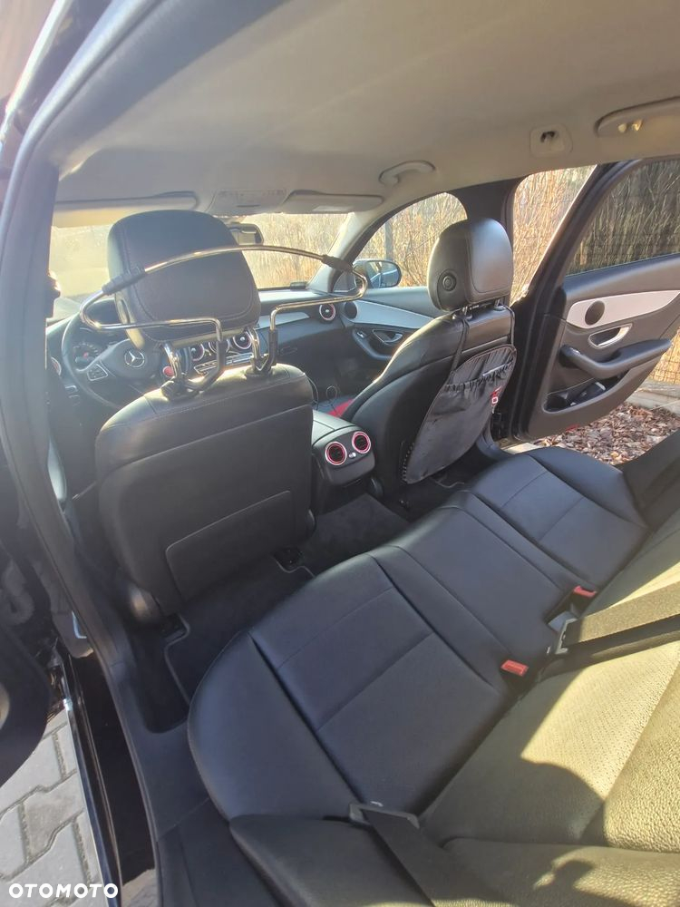 Mercedes-Benz Klasa C 200 (BlueTEC) d T 7G-TRONIC - 8