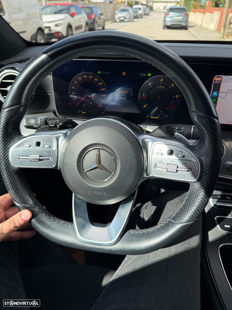 Mercedes-Benz E 220 d AMG - 44