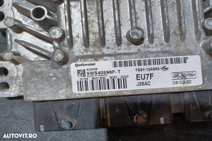 Calculator motor ECU 7G91-12A650-VF - 2.0 TDCI 7G91-12A650-VF - 2.0 T - 4