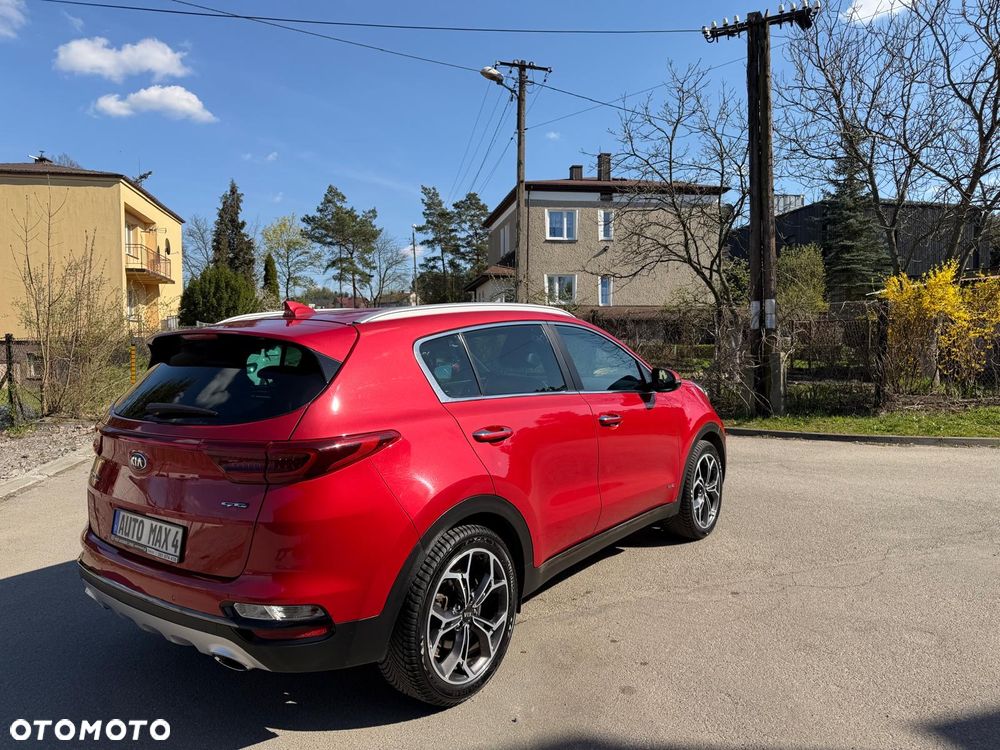 Kia Sportage 1.6 CRDI AWD DCT GT LINE - 3