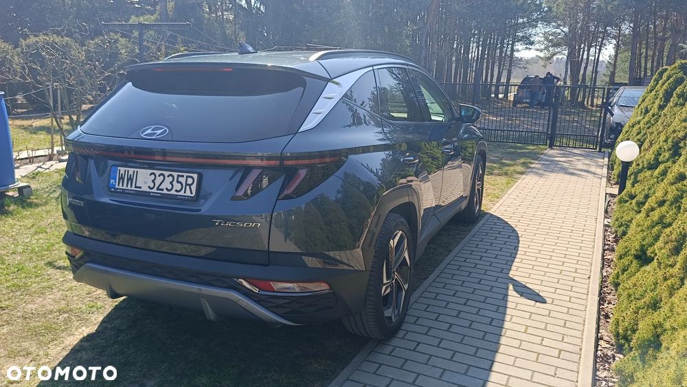Hyundai Tucson 1.6 T-GDi Platinum 2WD - 4