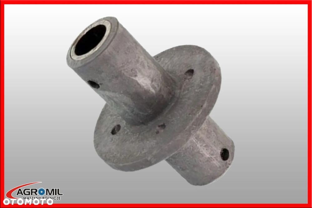 Piasta rozsiewacza jednotarczowego tuleja lejek - 1