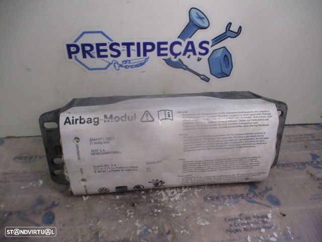 Airbag Passageiro 5P0880204C SEAT ALTEA FASE 1 2006 1.9TDI 105CV 5P CINZENTO - 1