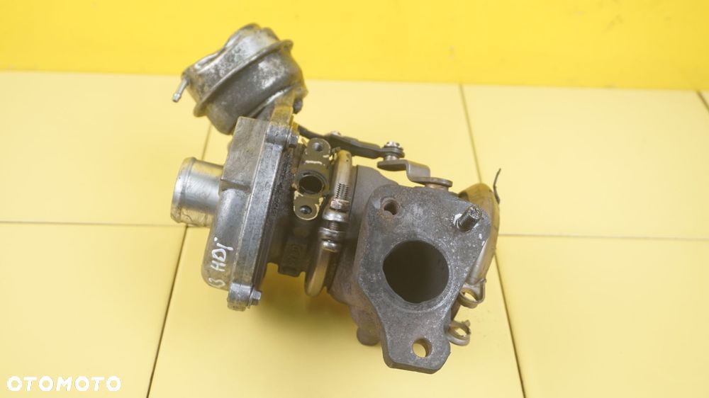 NEMO BIPPER 1.3 HDI EURO 5 16r 75KM FHZ turbina turbosprezarka 55253504 - 2