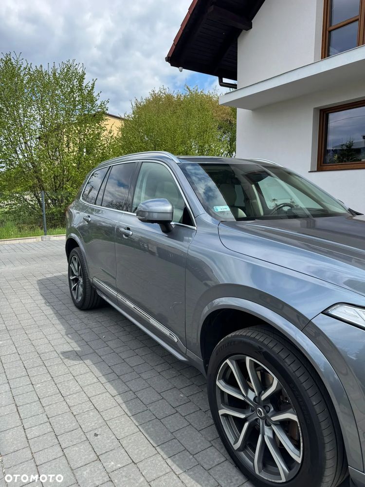 Volvo XC 90 D5 SCR AWD Inscription 7os - 17