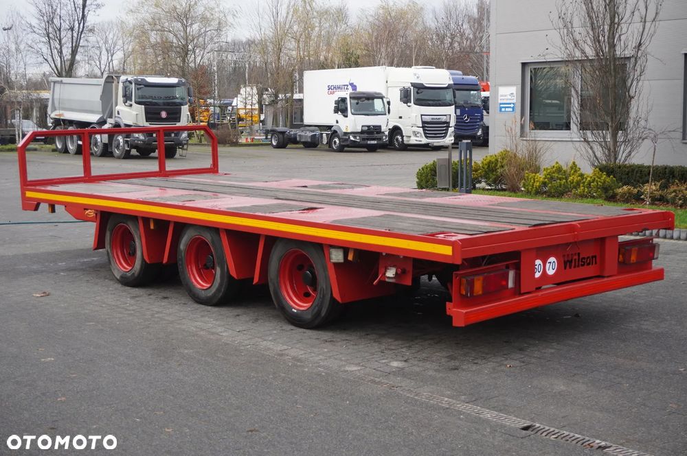 Inny Przyczepa platforma Wilson CTAA3 - 3