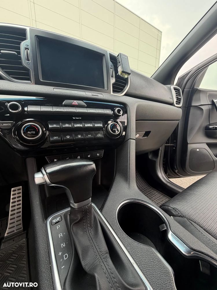 Kia Sportage 2.0 DSL HP 6AT 4x4 GT Line - 12
