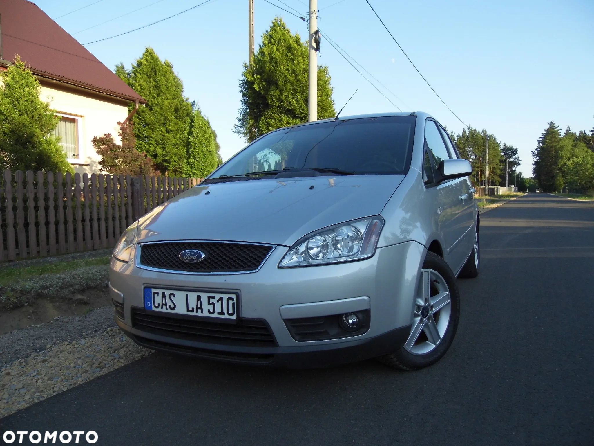 Ford Focus C-Max 1.8 Ghia CVT - 1