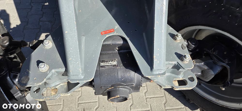 Kramer <<Kramer 480, 2014R, łyżka+widły, pływające ramię, z Niemiec>> - 25