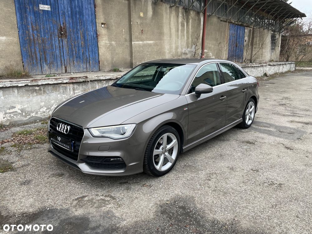 Audi A3 Limousine 1.4 TFSI S tronic S line Sportpaket - 15