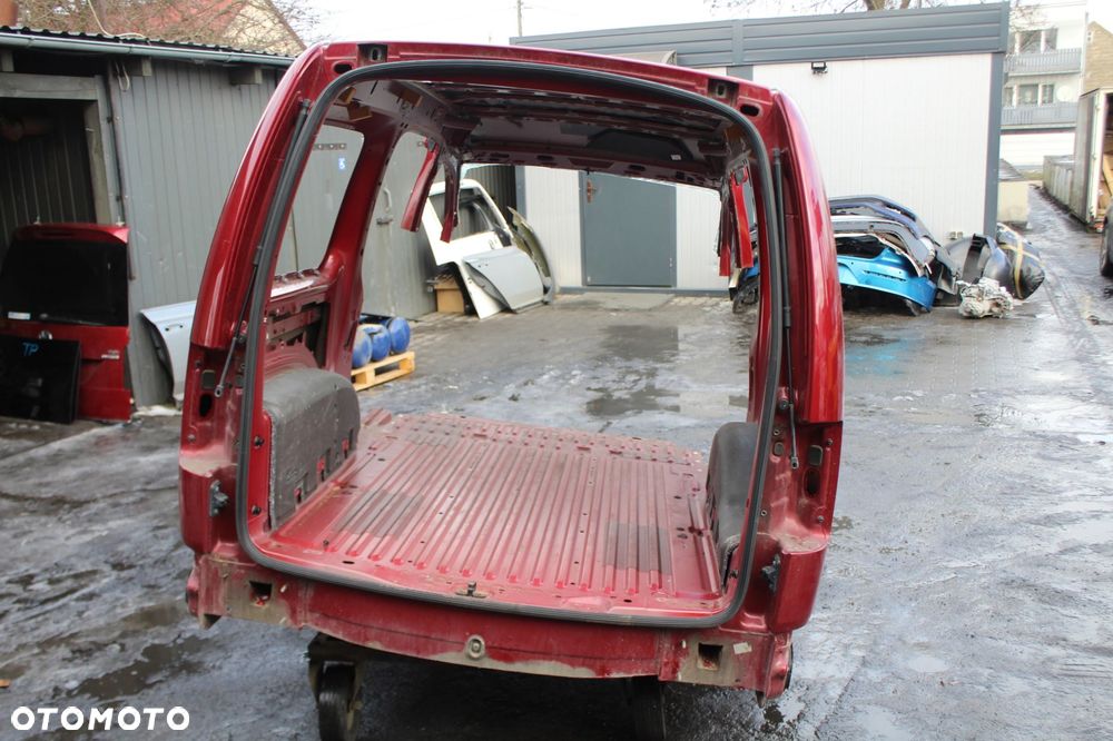 VW Caddy ćwiartka dupa z dachem tył prawa lewa 2K5 Maxi - 2