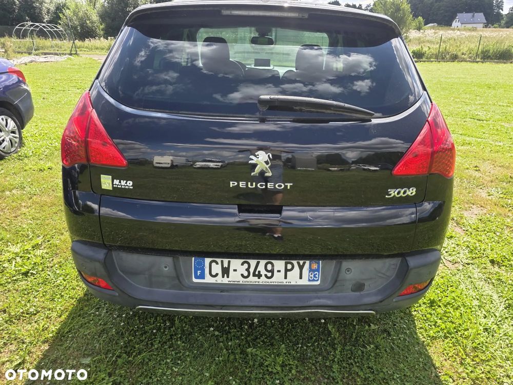 Peugeot 3008 HDi 160 Automatik Allure - 4