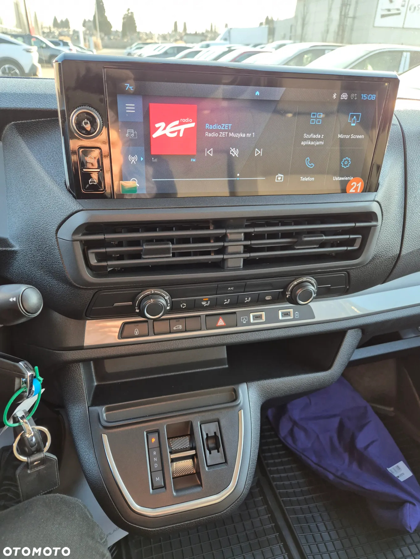 Peugeot Expert Long AUTOMAT 2.0 HDI 144KM Hak/Kamery !! WYPRZEDAŻ !! - 13