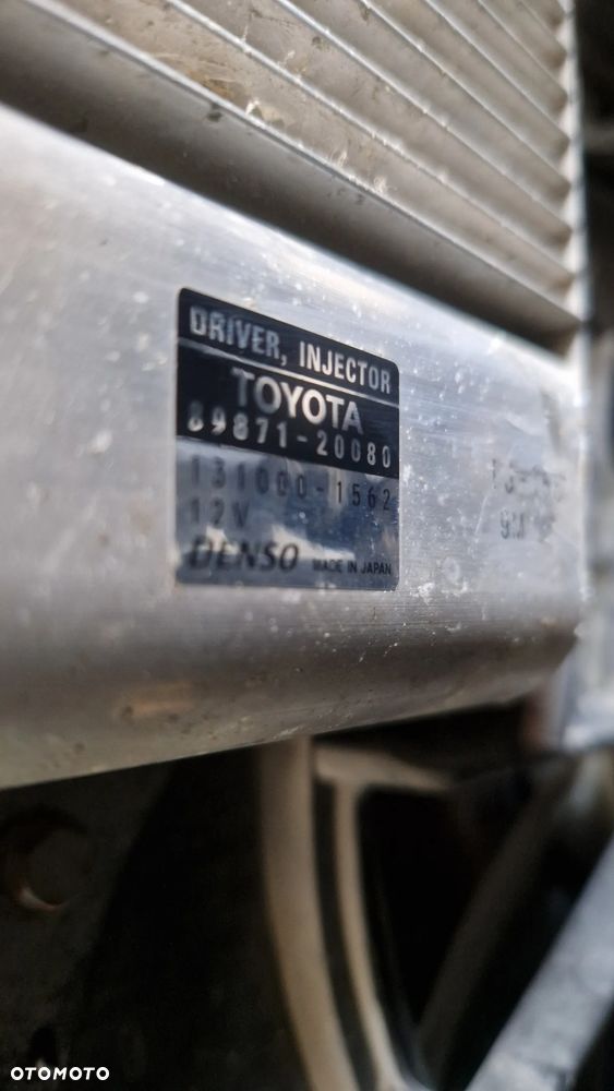 TOYOTA AVENSIS T27 2.0 D5D STEROWNIK WTRYSKIWACZY 89871-20080 - 2