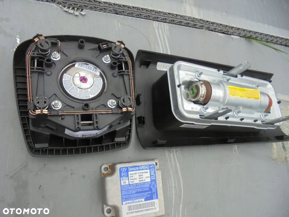 CITROEN JUMPER III 2013 ROK PODUSZKI POWIETRZNE - 4