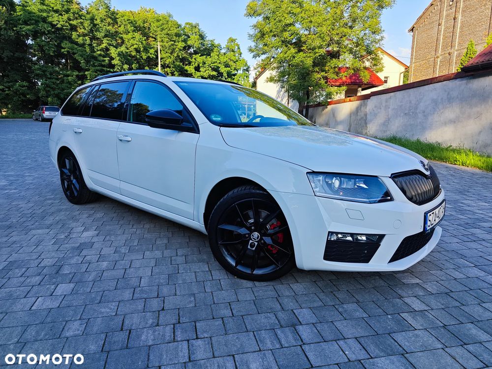Skoda Octavia 2.0 TDI RS Challenge DSG - 7