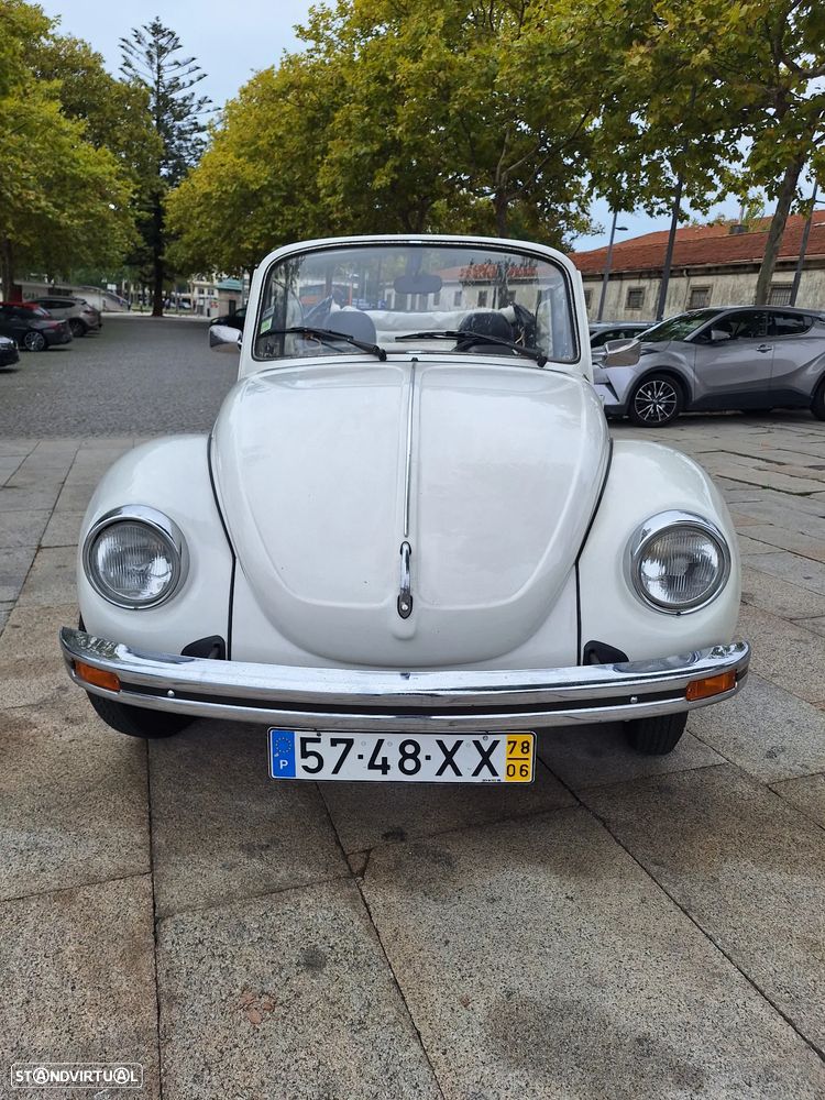 VW Carocha Cabrio - 8