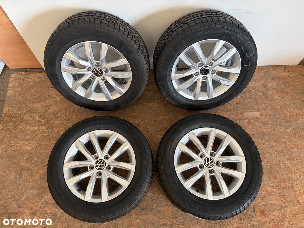 Felgi aluminiowe opony zimowe VW PASSAT B8 215/60 R16 6.5Jx16 ET41 - 2