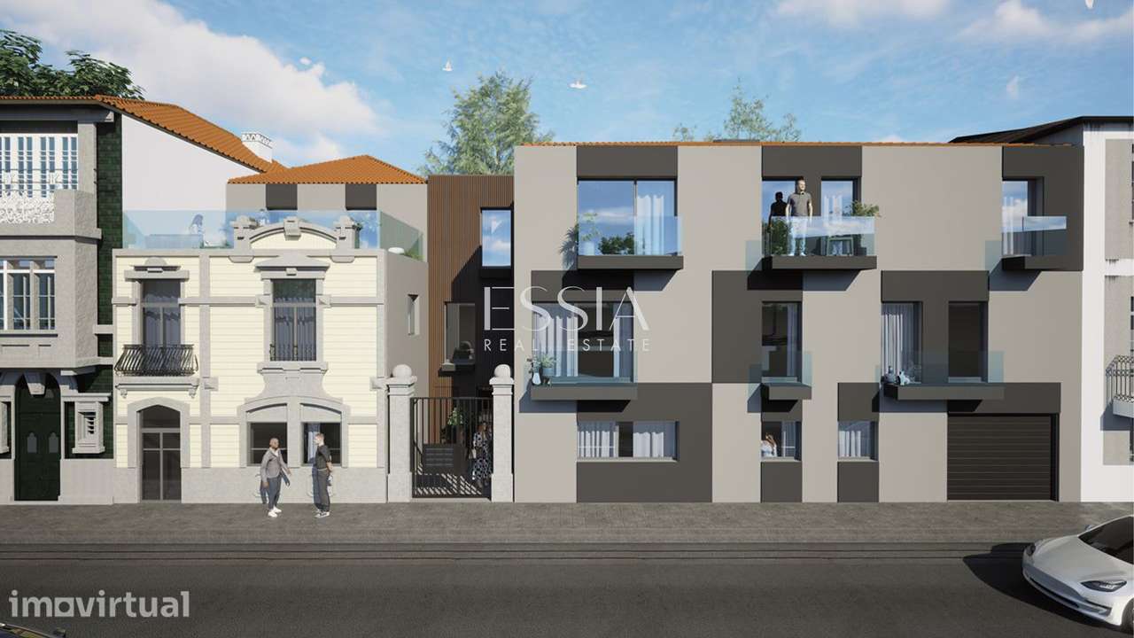 Apartamento T2 com Garagem no Porto - Grande imagem: 2/13
