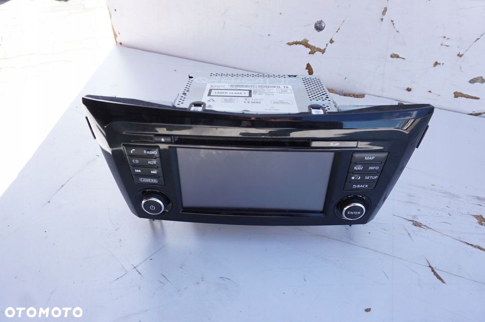 RADIO CD 259154ET2A NISSAN QASHQAI II J11 - 1