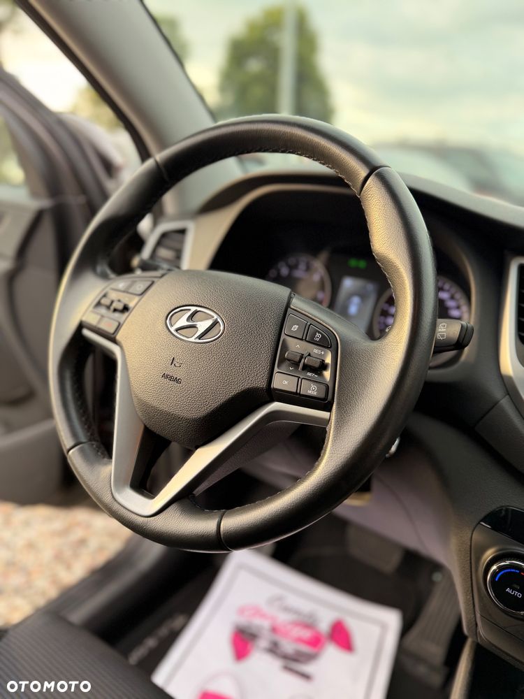 Hyundai Tucson blue 1.7 CRDi 2WD DCT Premium - 34