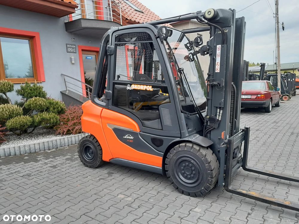 Linde H30T-01 - 4