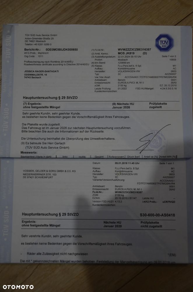 Volkswagen Passat 1.8 TSI DSG Highline - 32