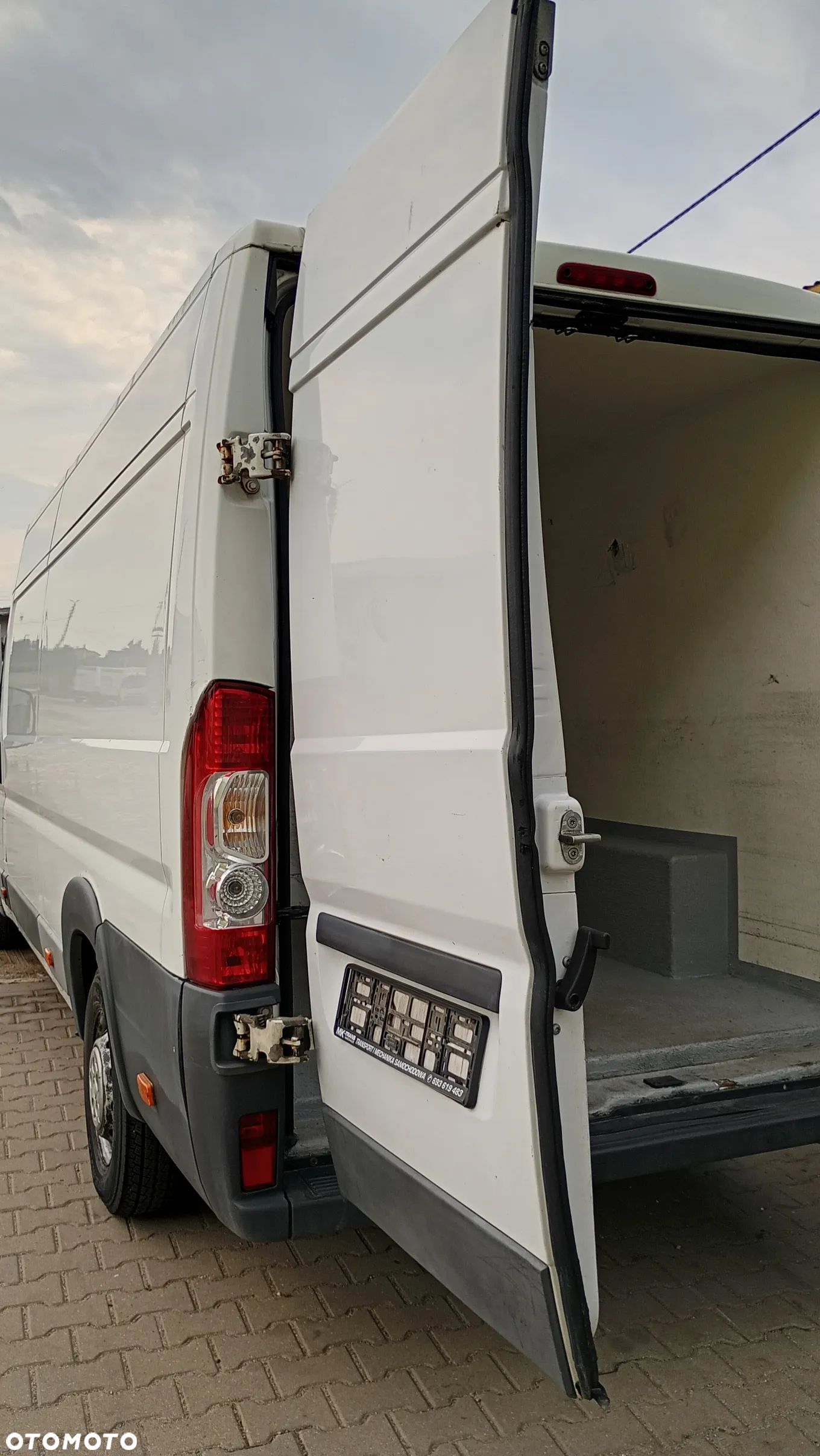 F.V DACH DUCATO MAXI KAROSERIA BOK LEWY PEUGEOT BOXER FIAT DUCATO MAXI L4 L3 CITROEN JUMPER POSZYCIE BOKU DACH - 3