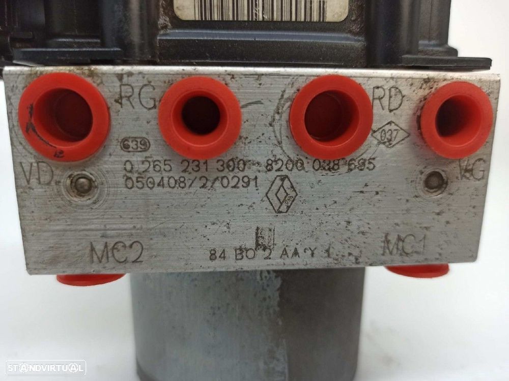 ABS RENAULT SCENIC II EXCEPTION - 2