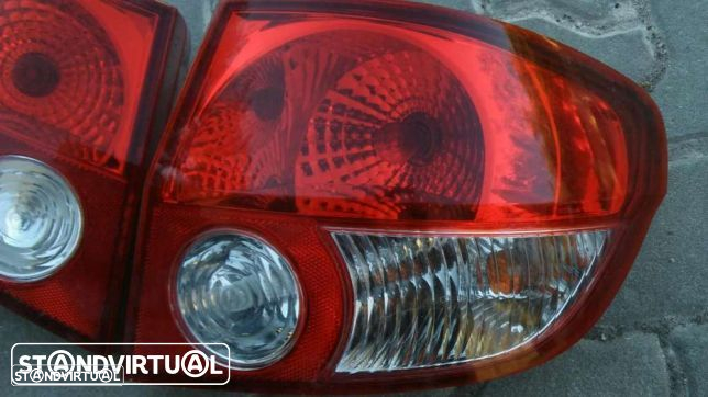 Farois traseiros hyundai getz - 3