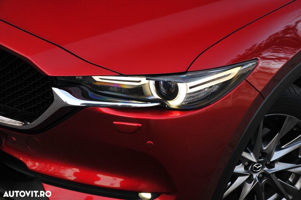 Mazda CX-5 SKYACTIV-D 184 Aut. AWD SCR HOMURA - 6