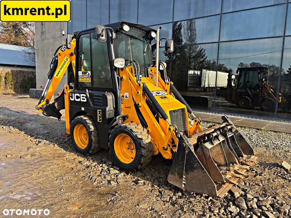 JCB 1CX KOPARKO-ŁADOWARKA 2020R. MTH: 80 ! | 2CX 3CX COMPACT KUBOTA 420 520, CAT 428 432 CASE 580 590 - 5