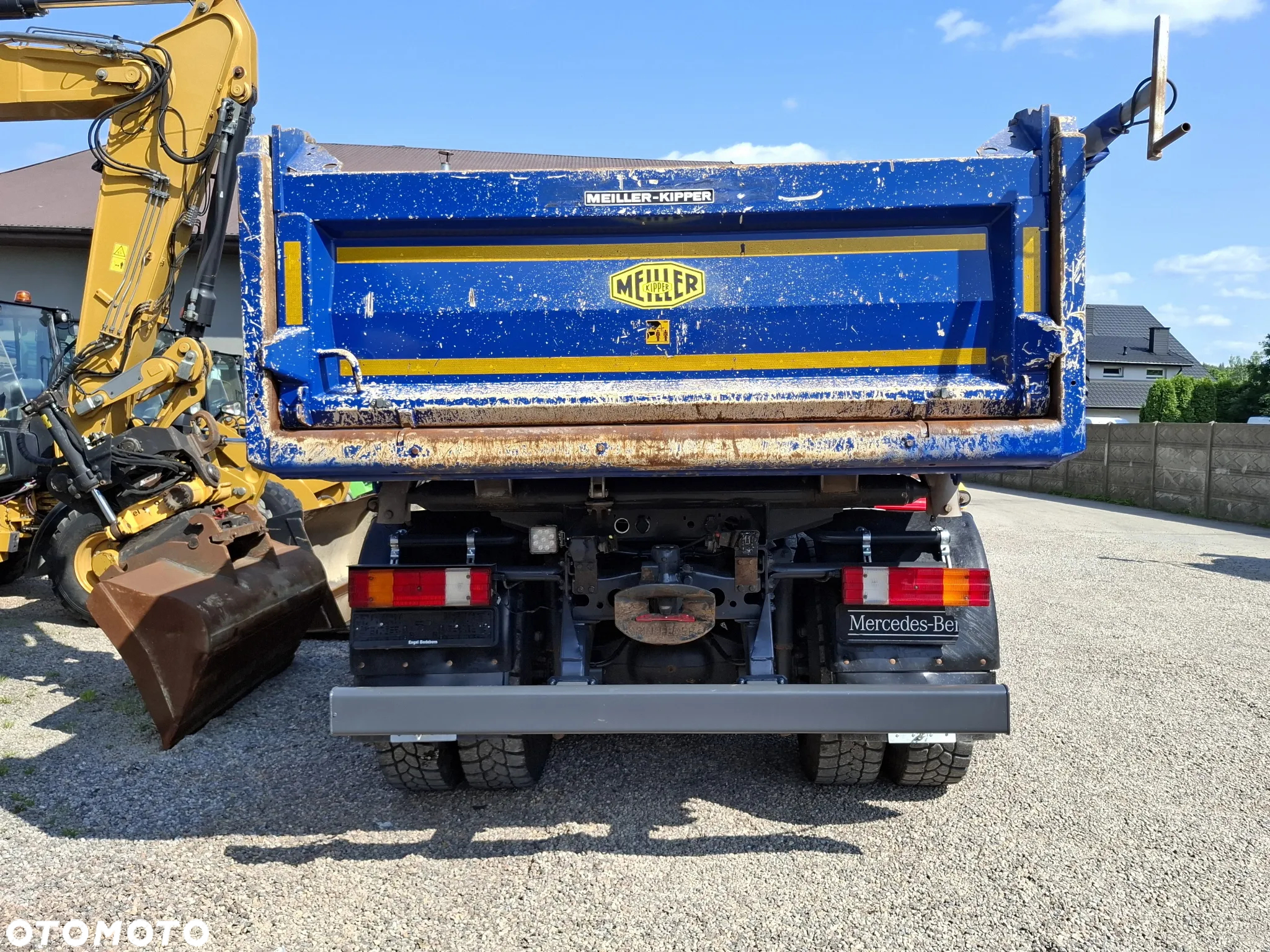Mercedes-Benz ACTROS 2636 kiper 6x4 - 6