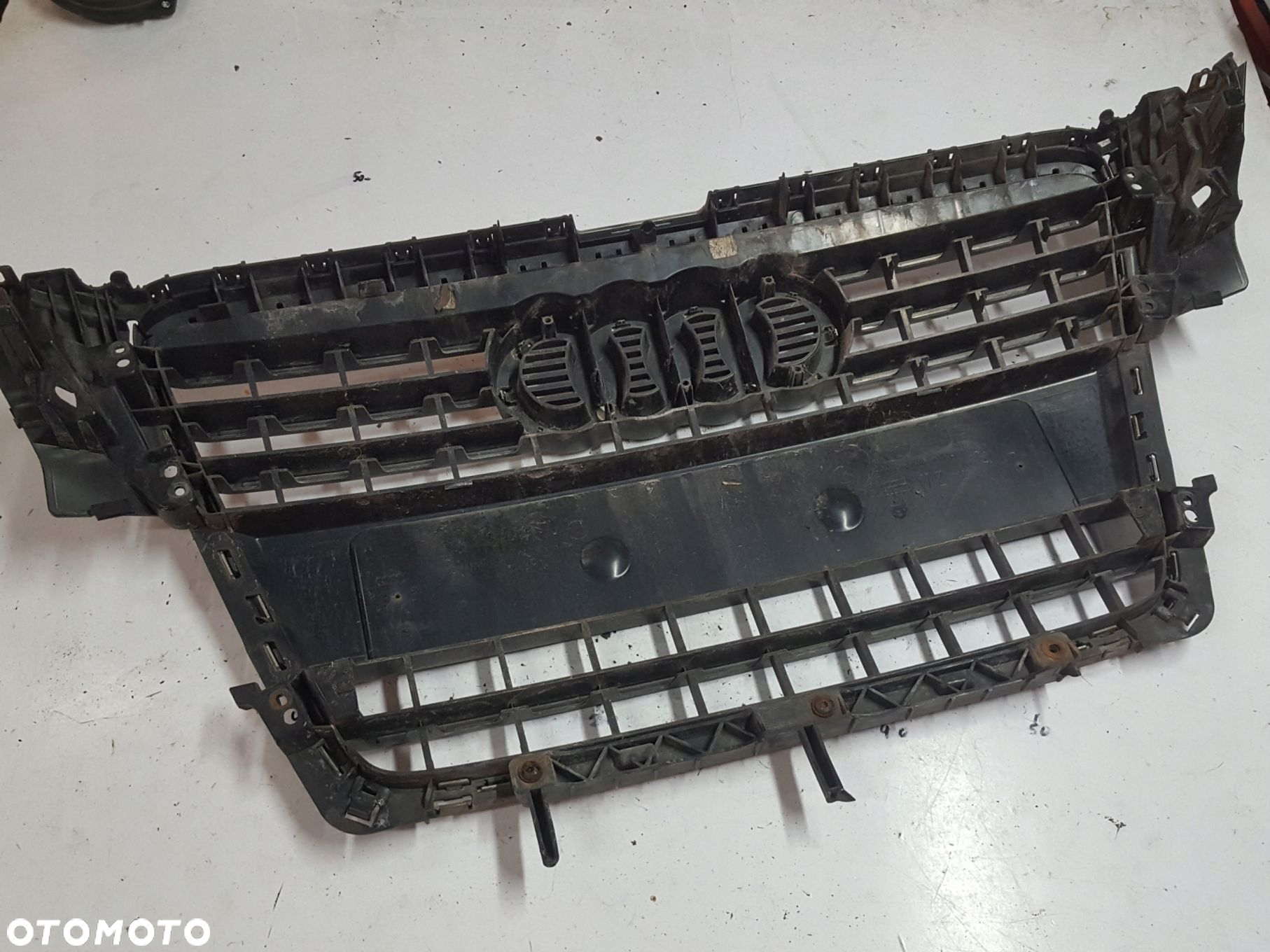 AUDI A4 B8 08-11r ATRAPA GRILL 8K0853651 - 7