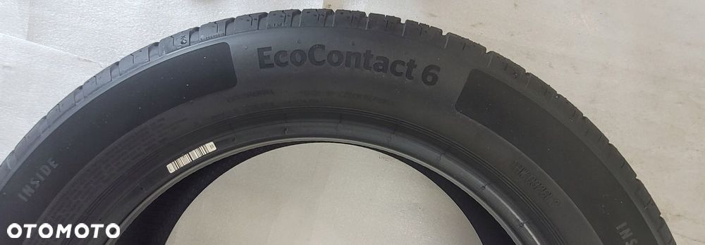 4x NOWE OPONY CONTINENTAL ECOCONTACT 6 195/55R16 195 55 R16 87V 2025 - 16