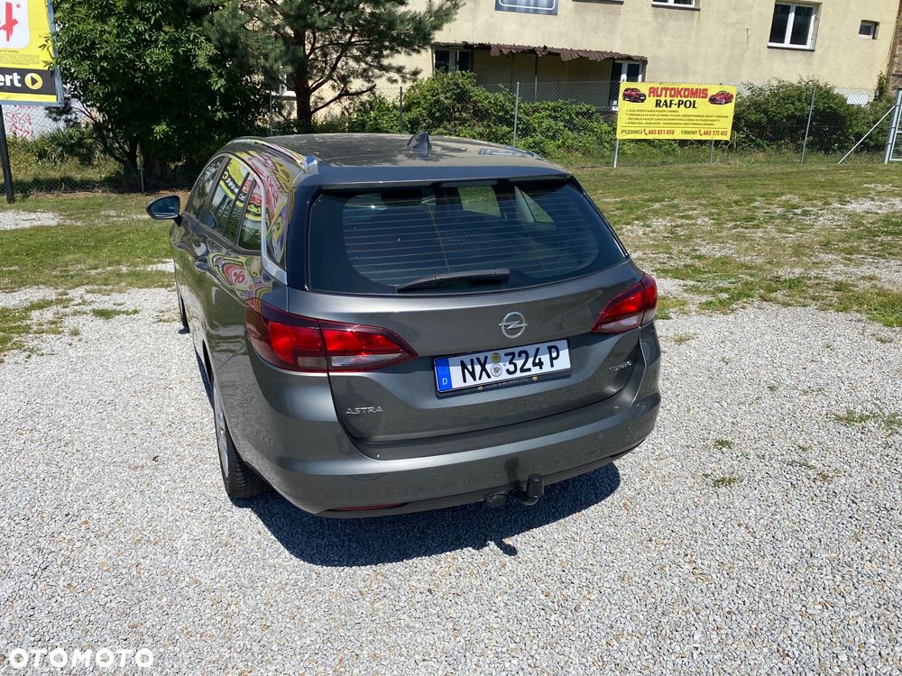 Opel Astra 1.4 Turbo Dynamic - 9