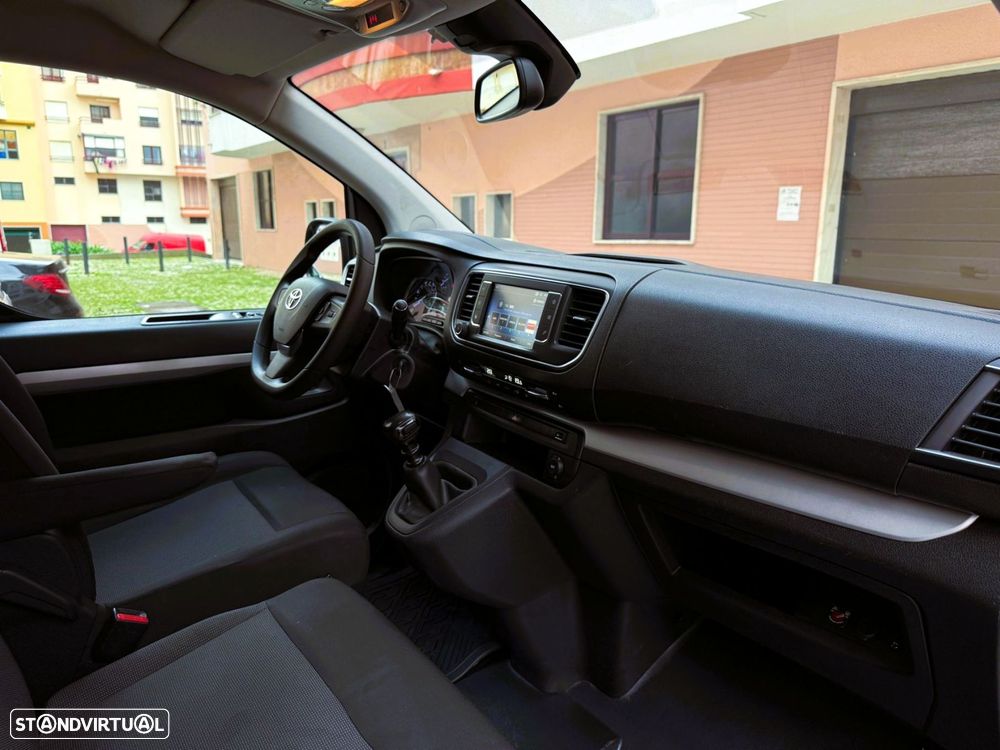Toyota Proace Verso 1.5 D-4D L1 1.0T Comfort 9L - 10