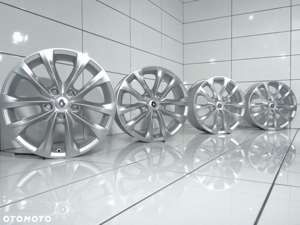 Felgi aluminiowe RENAULT 17" RENAULT SCENIC , - 3