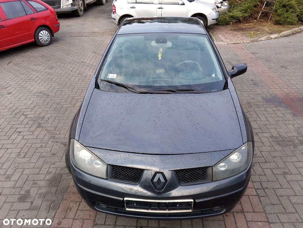 KOMPLETNY PRZÓD Renault Megane II CC Cabrio 03-06r TEB66 (TEB 66) lakier kolor czarny Europa MASKA LAMPA Xenon ZDERZAK BŁOTNIK GRILL ATRAPA PAS PRZEDNI WZMOCNIENIE CZOŁOWE CHŁODNICA HALOGEN do założenia bez malowania - 5