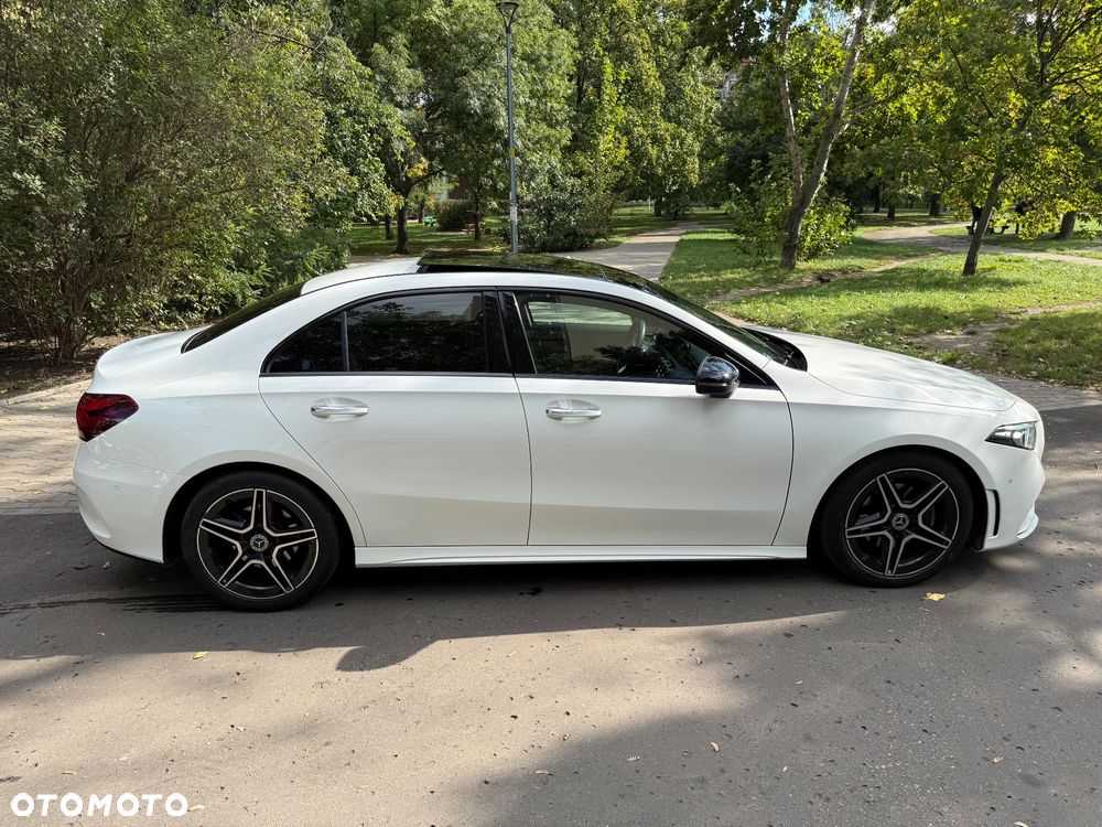 Mercedes-Benz Klasa A 200 AMG Line 7G-DCT - 9