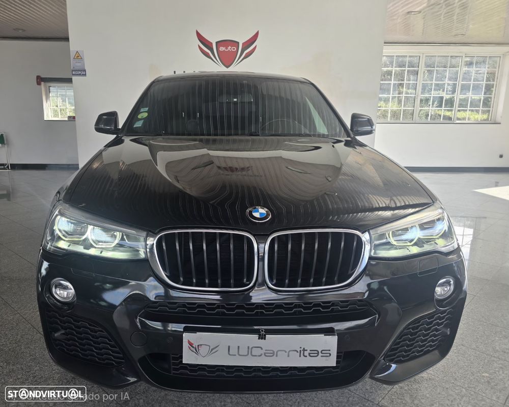 BMW X4 20 d xDrive Pack M Auto - 1