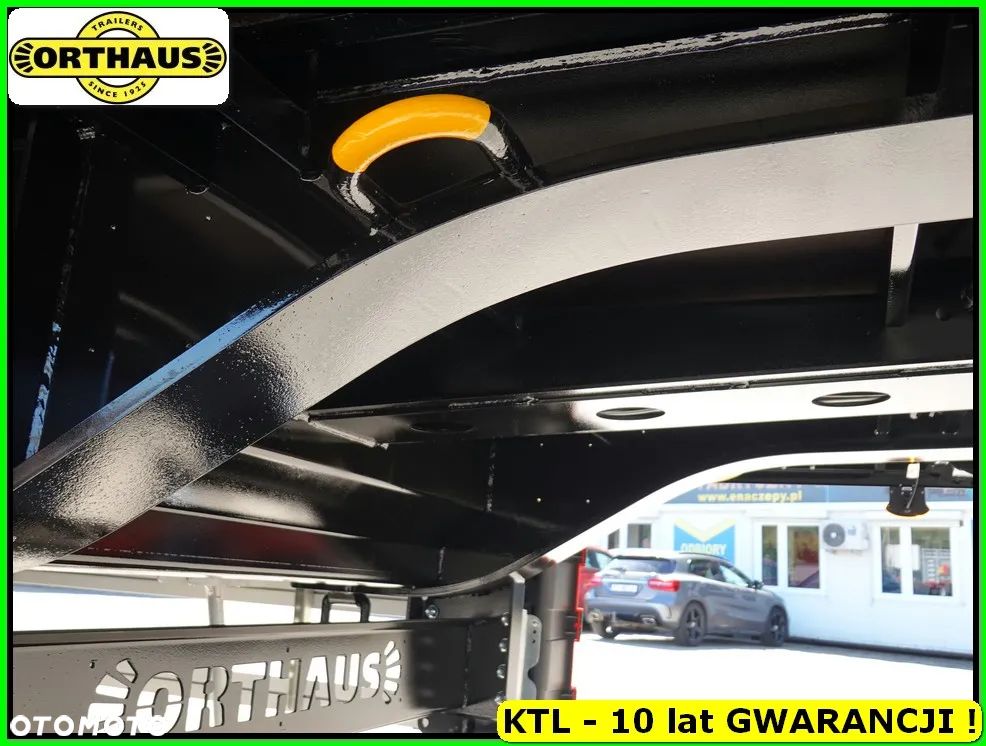 Orthaus BURTY ALUMINIOWE 0,8 M/ BUDOWLANA - WZMOCNIONA PODŁOGA / 6.580 KG !!! - 28