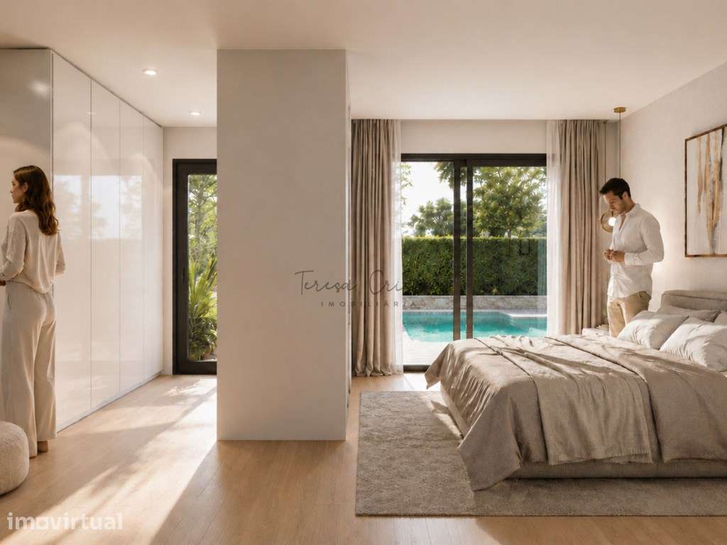 Moradia T3 térrea com piscina | Estorãos, Ponte de Lima - Grande imagem: 5/8