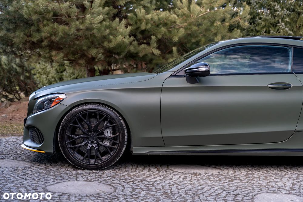 Mercedes-Benz Klasa C AMG 43 4Matic 9G-TRONIC - 9